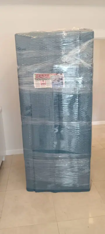 Taşımaya hazır paketlenmiş eşya